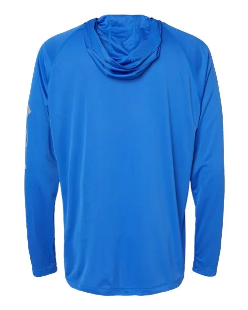 Columbia PFG Terminal™ Tackle Hooded Long Sleeve T-Shirt 153617