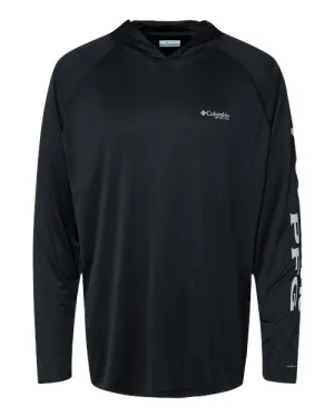 Columbia PFG Terminal™ Tackle Hooded Long Sleeve T-Shirt 153617