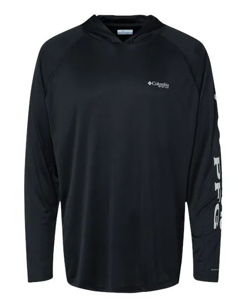 Columbia PFG Terminal™ Tackle Hooded Long Sleeve T-Shirt 153617