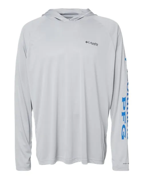 Columbia PFG Terminal™ Tackle Hooded Long Sleeve T-Shirt 153617