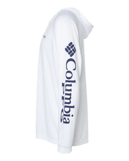 Columbia PFG Terminal™ Tackle Hooded Long Sleeve T-Shirt 153617