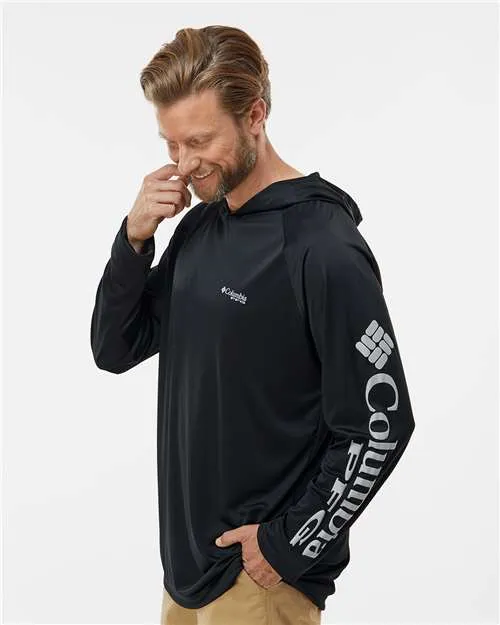 Columbia PFG Terminal™ Tackle Hooded Long Sleeve T-Shirt 153617