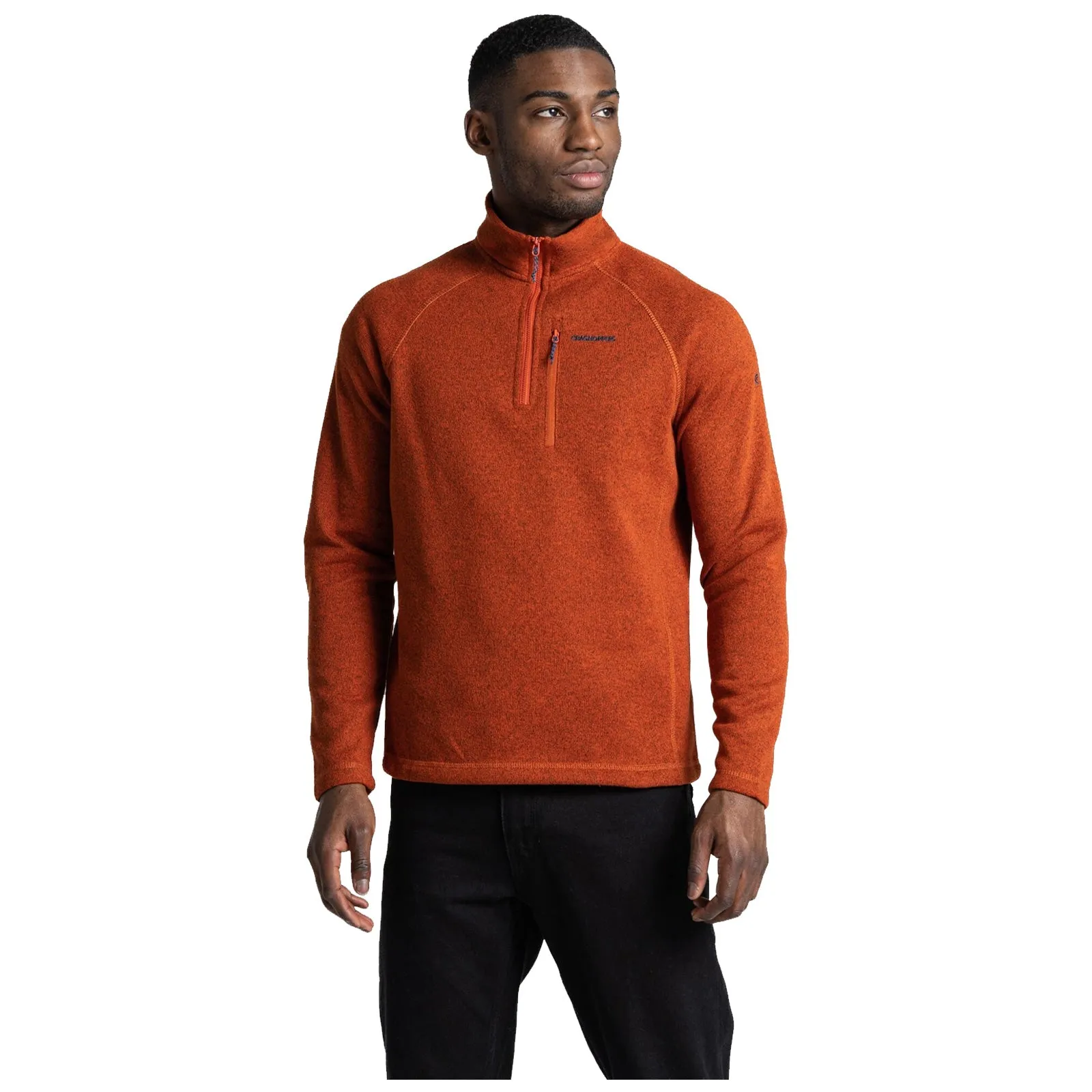 Craghoppers Mens Grindell Half Zip Fleece