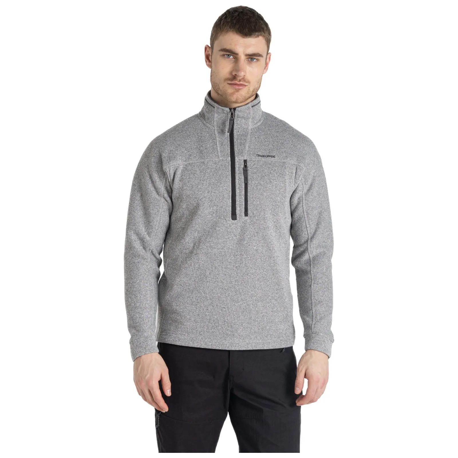 Craghoppers Mens Torney II Half Zip Fleece