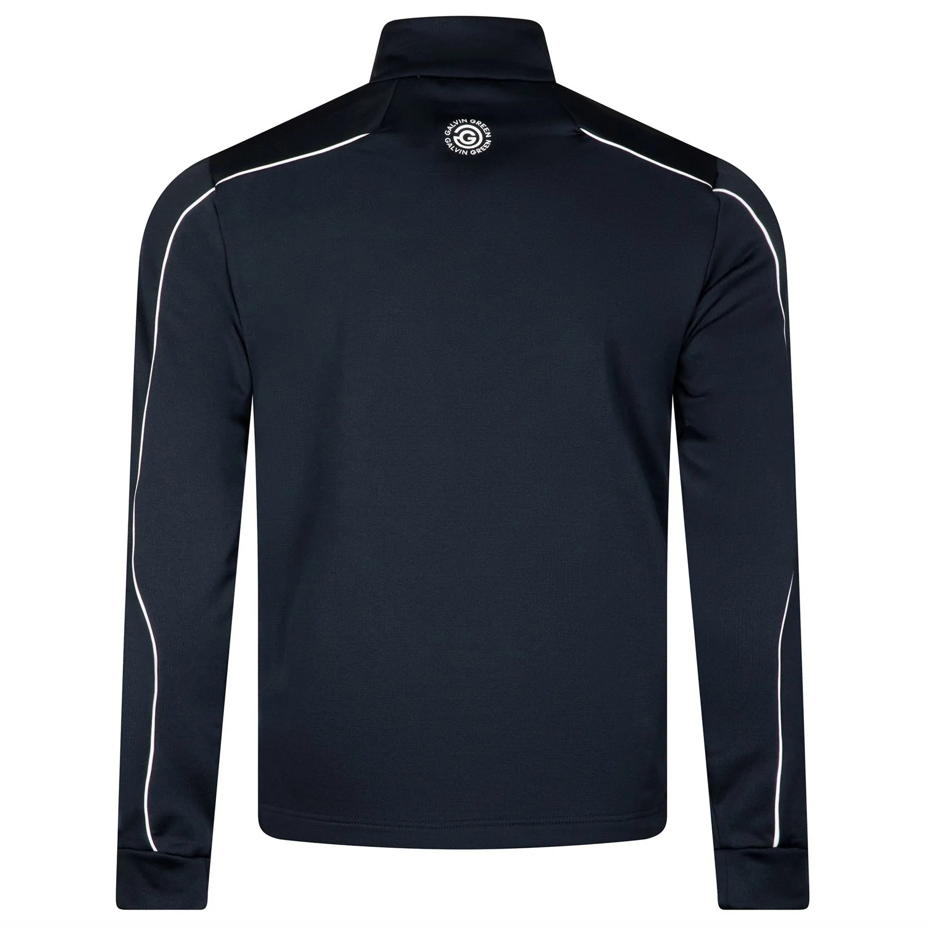 Dave Insula Half Zip Mid Layer Navy/White - 2024