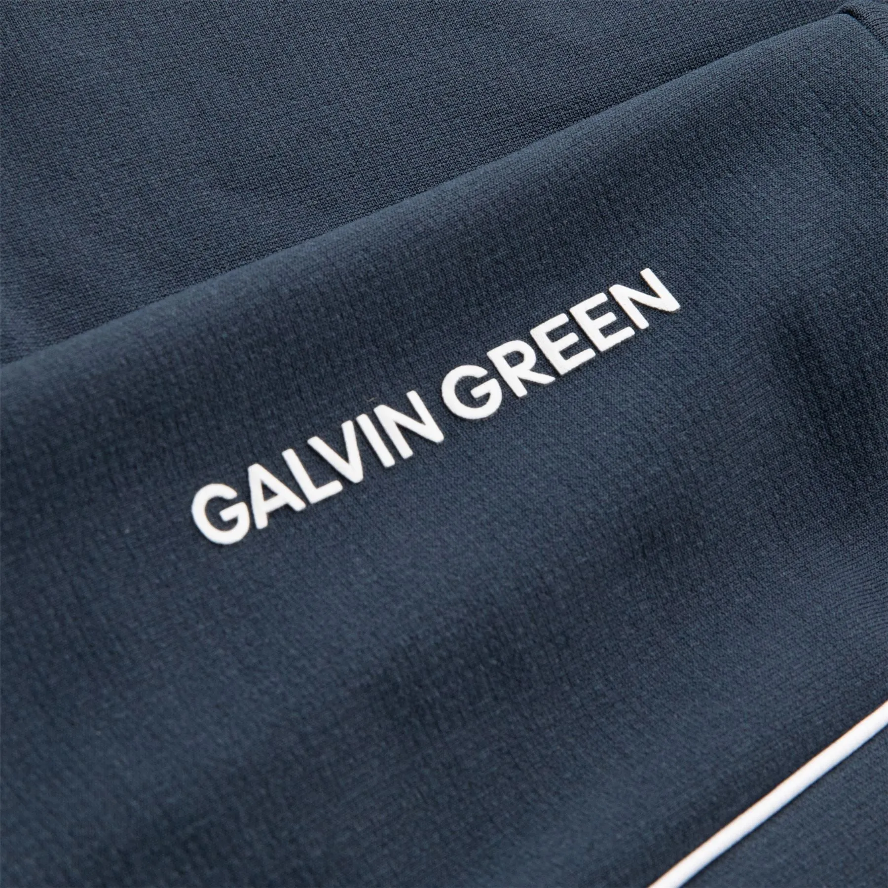 Dave Insula Half Zip Mid Layer Navy/White - 2024