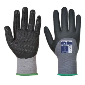 Dermiflex Ultra Nitrile Foam Dotted Work Glove (pack of 12)  -Portwest A353
