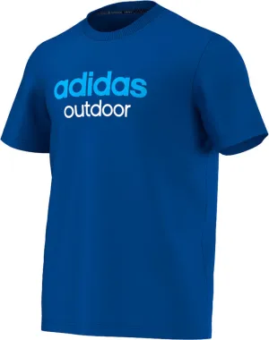 Edo Logo Linear Tee Shirt by adidas Sport Performance