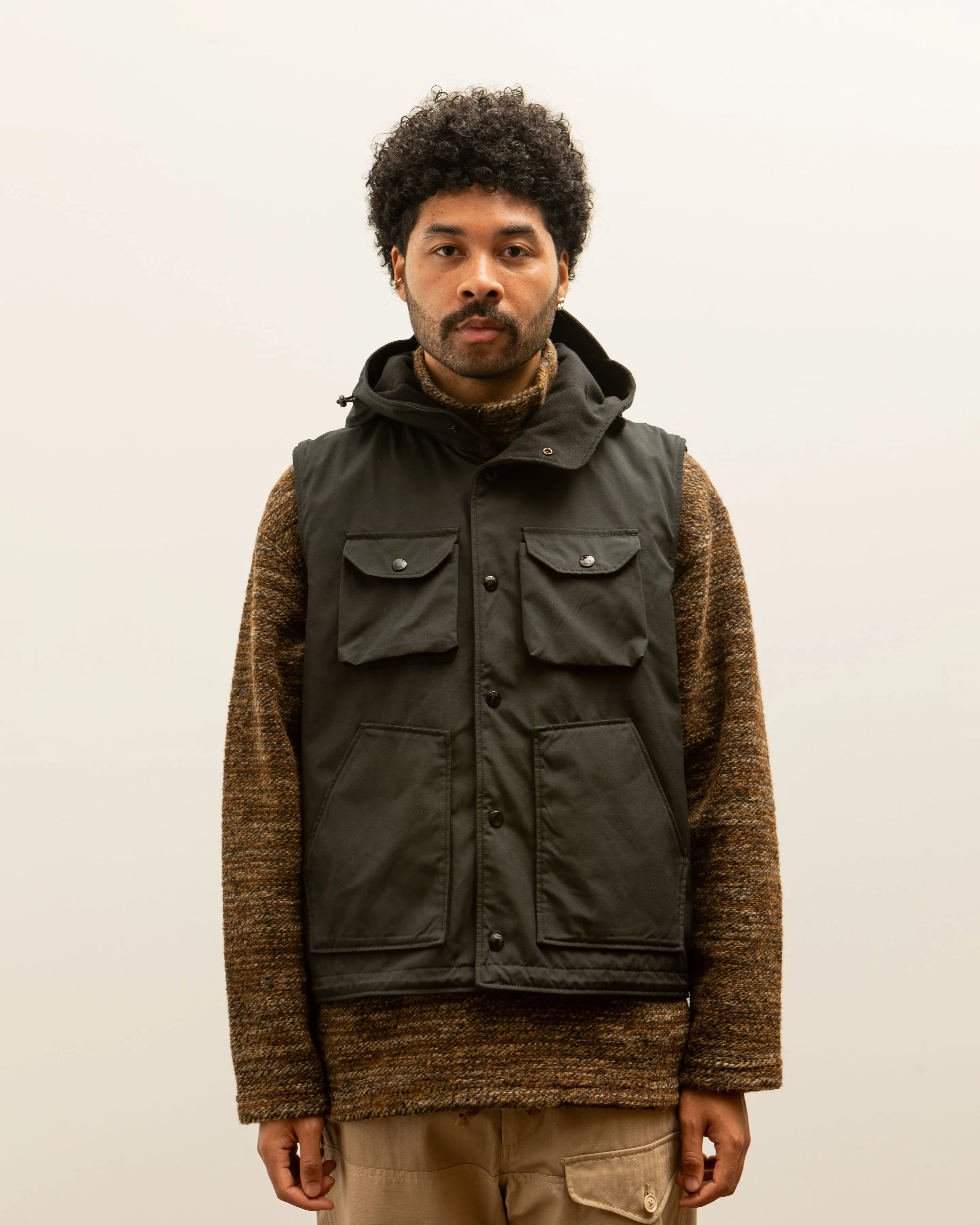 Engineered Garments Field Vest, Black