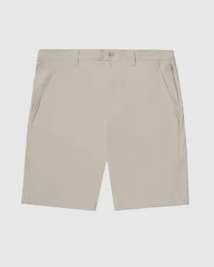 Fairway Performance Shorts - Beige