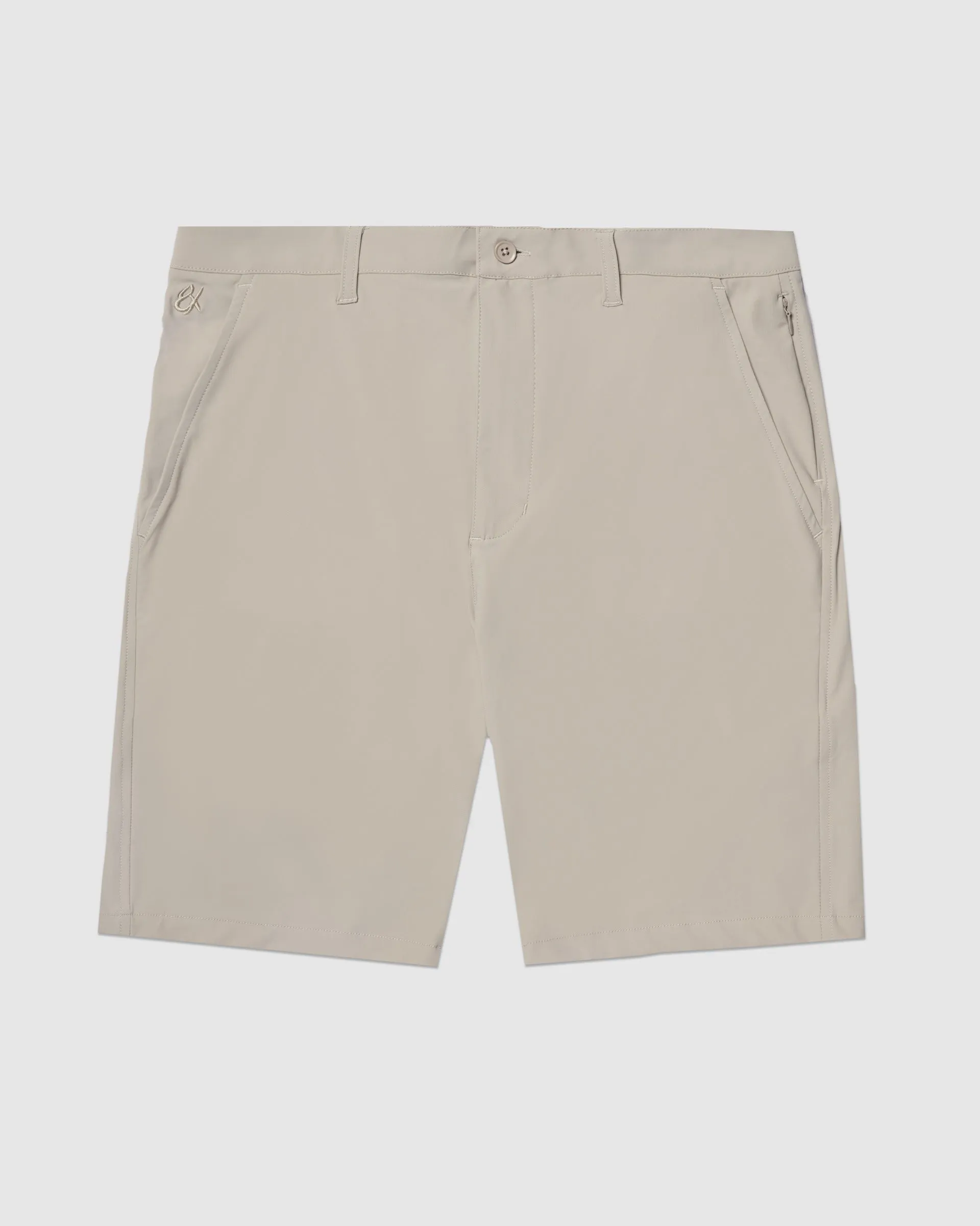 Fairway Performance Shorts - Beige