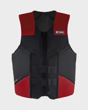 Follow Cure CGA Vest - Red/Black