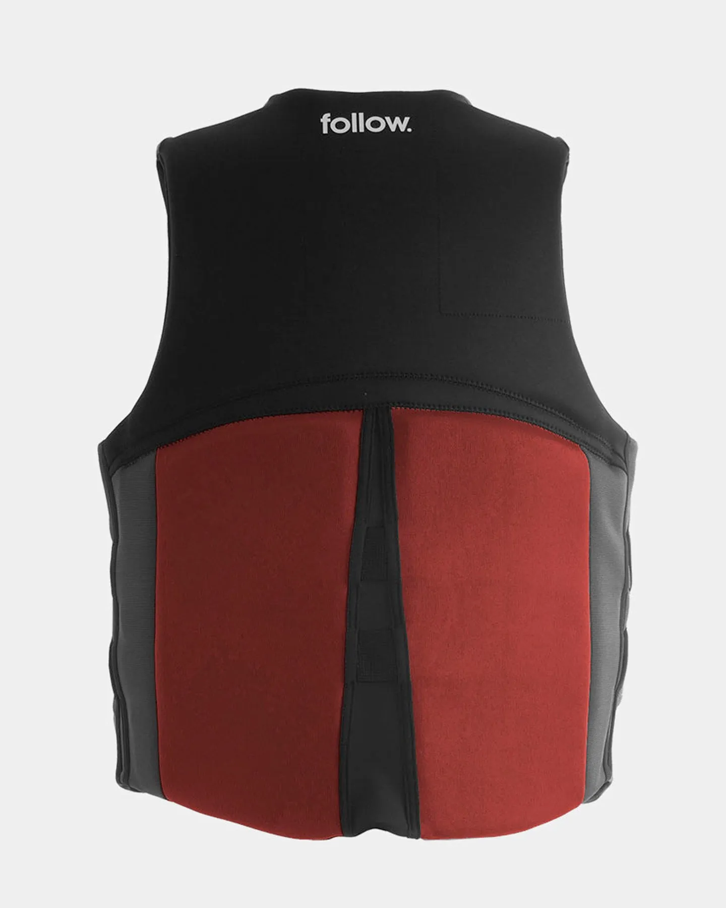 Follow Cure CGA Vest - Red/Black