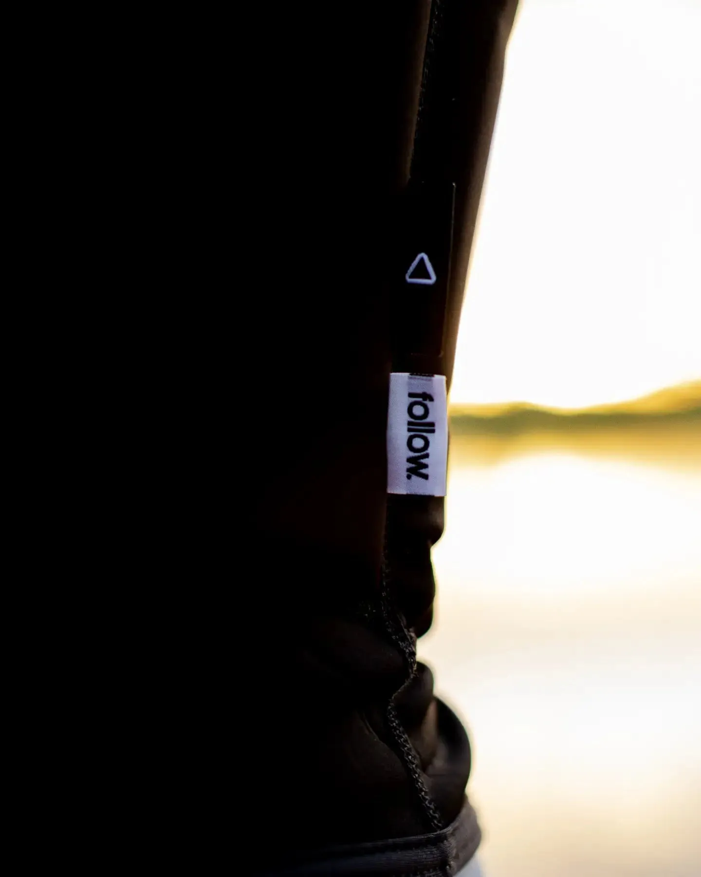 Follow Vid Impact Vest - Black