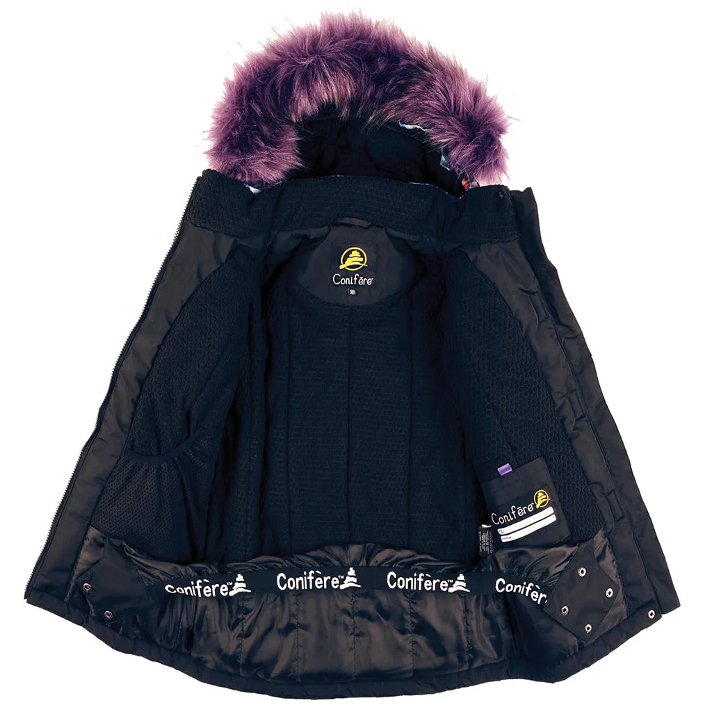 Girl's Conifere Takla 2 Piece Snowsuit