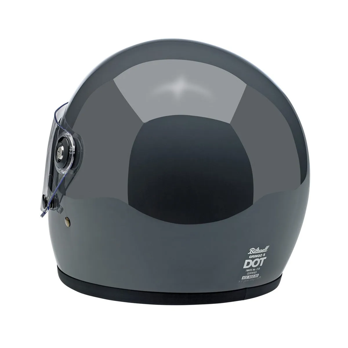 Gringo S Helmet | Gloss Storm Grey