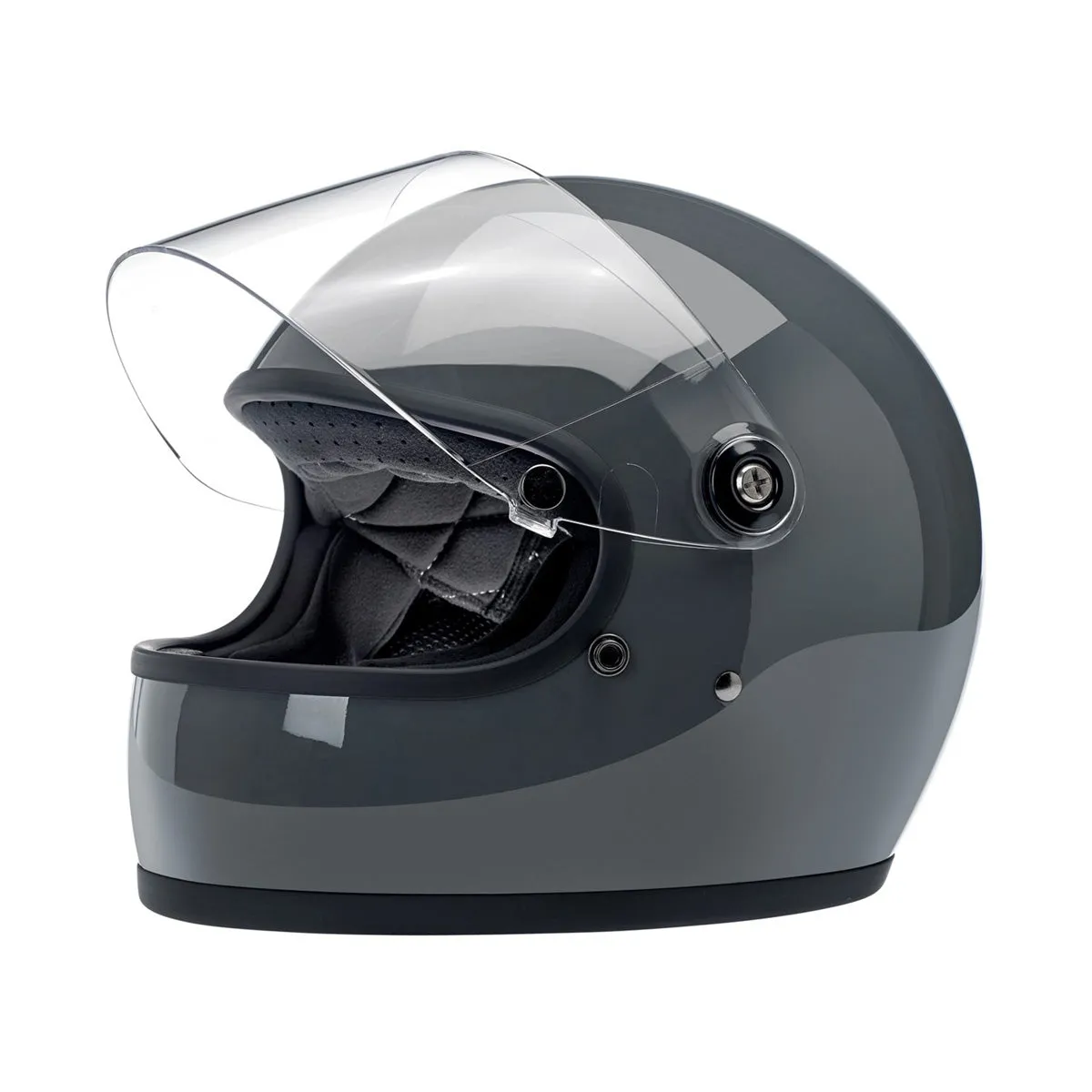 Gringo S Helmet | Gloss Storm Grey