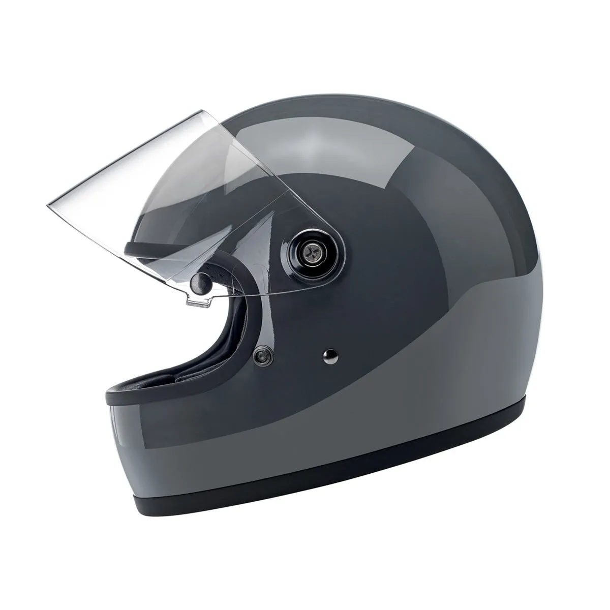Gringo S Helmet | Gloss Storm Grey