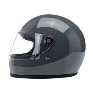 Gringo S Helmet | Gloss Storm Grey