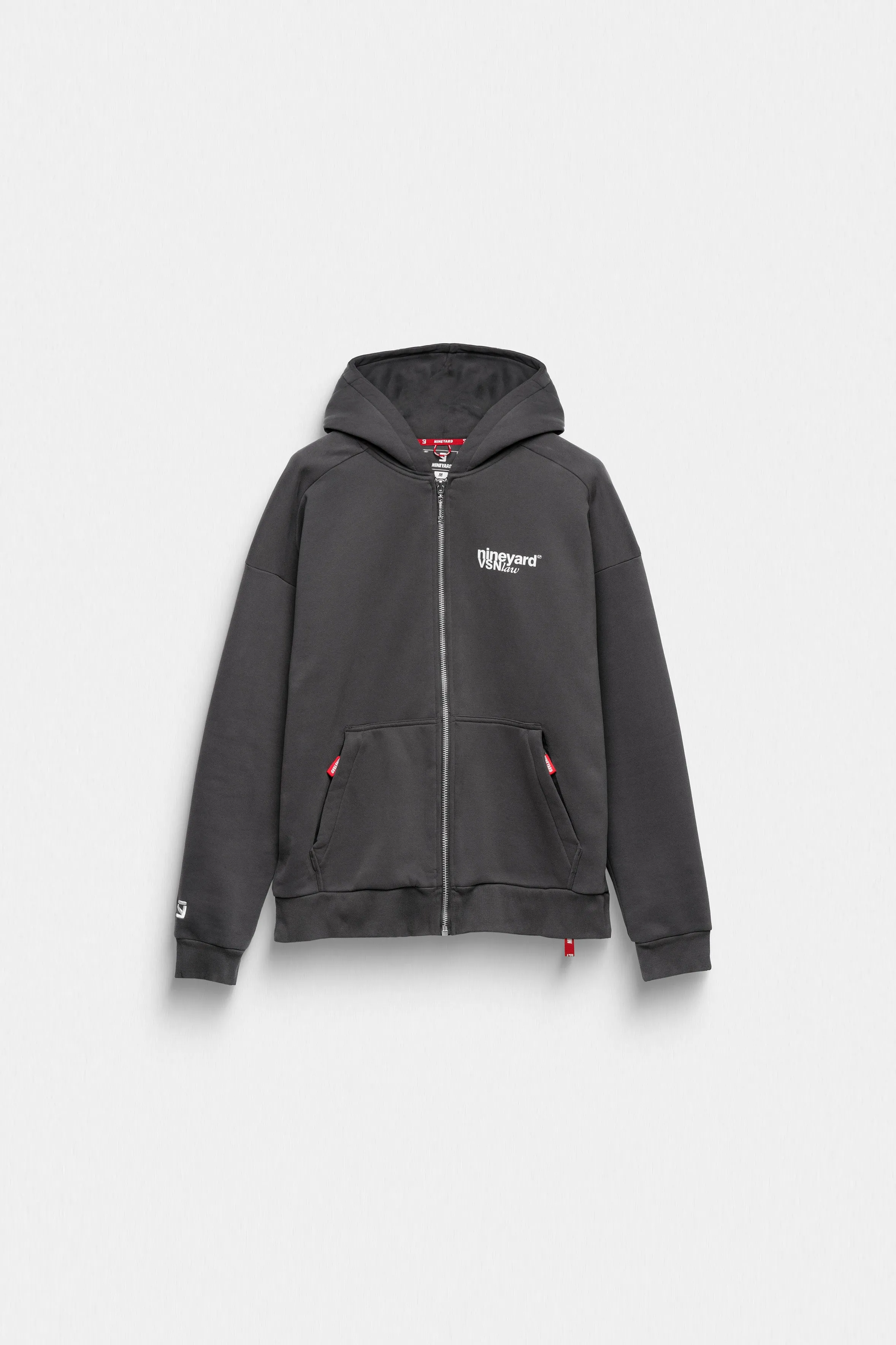Heavy Oversize Full-Zip Hoodie