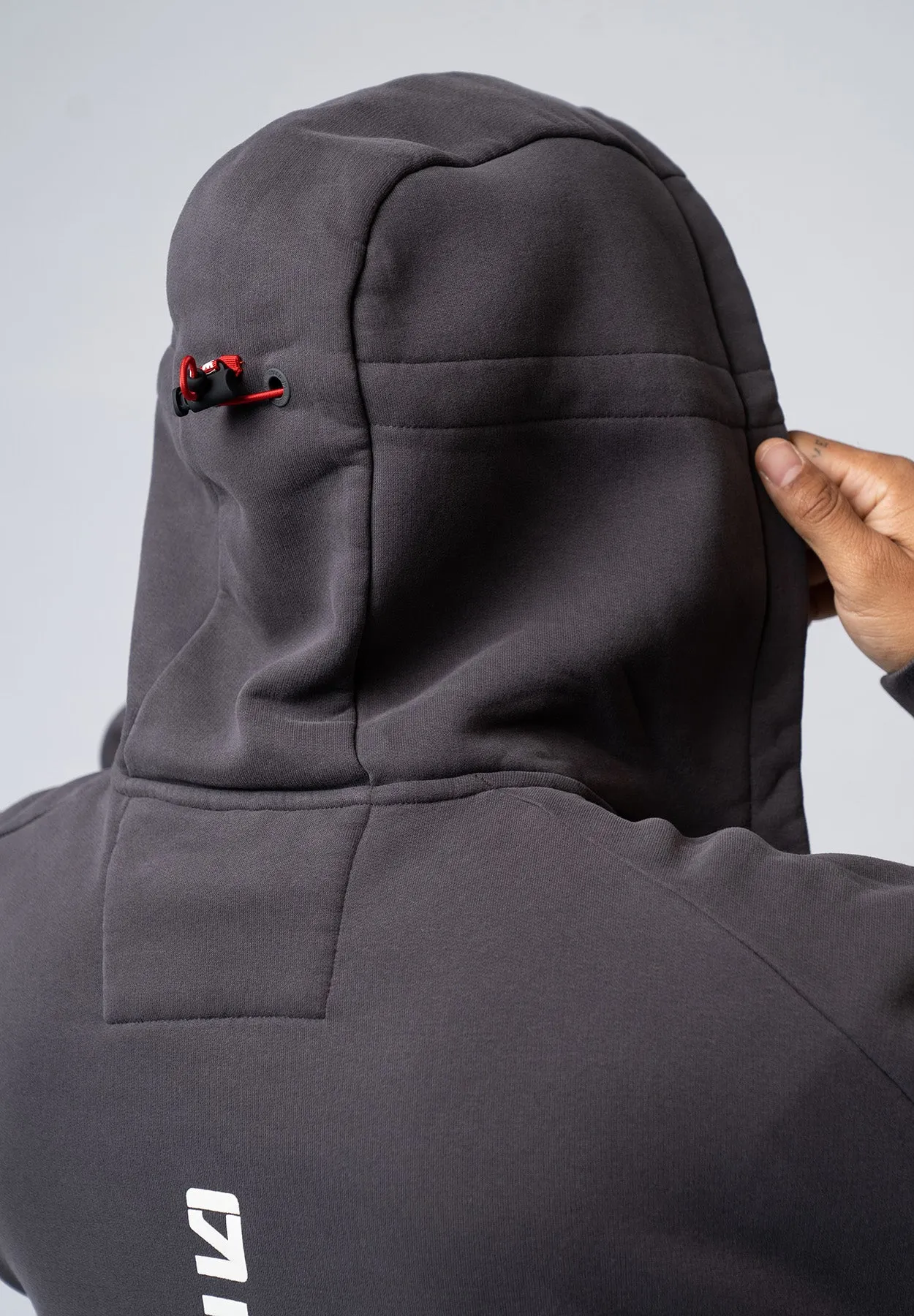 Heavy Oversize Full-Zip Hoodie