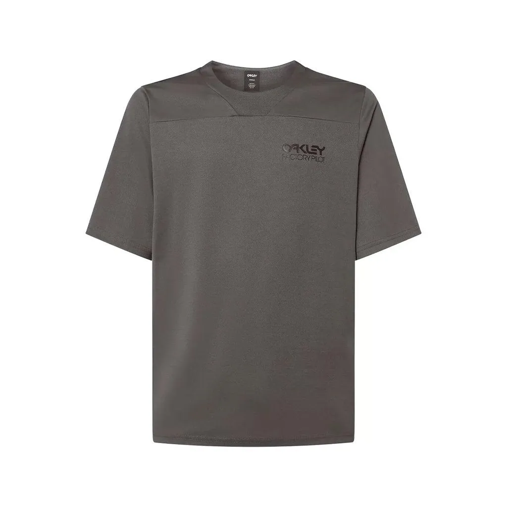 Jersey Oakley Factory Pilot Lite SS - Uniform Grey