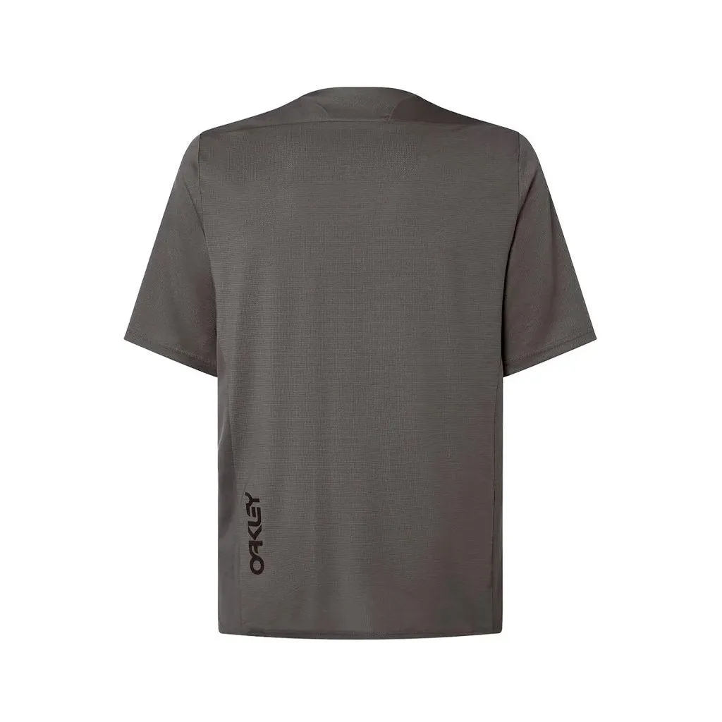 Jersey Oakley Factory Pilot Lite SS - Uniform Grey