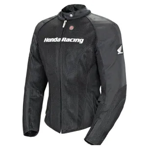 Joe Rocket 'Speed' Womens Black Mesh Motorcycle Jacket