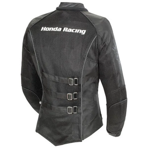 Joe Rocket 'Speed' Womens Black Mesh Motorcycle Jacket