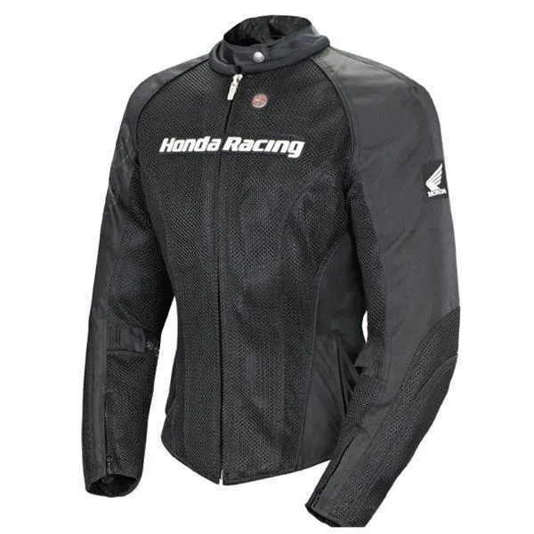 Joe Rocket 'Speed' Womens Black Mesh Motorcycle Jacket