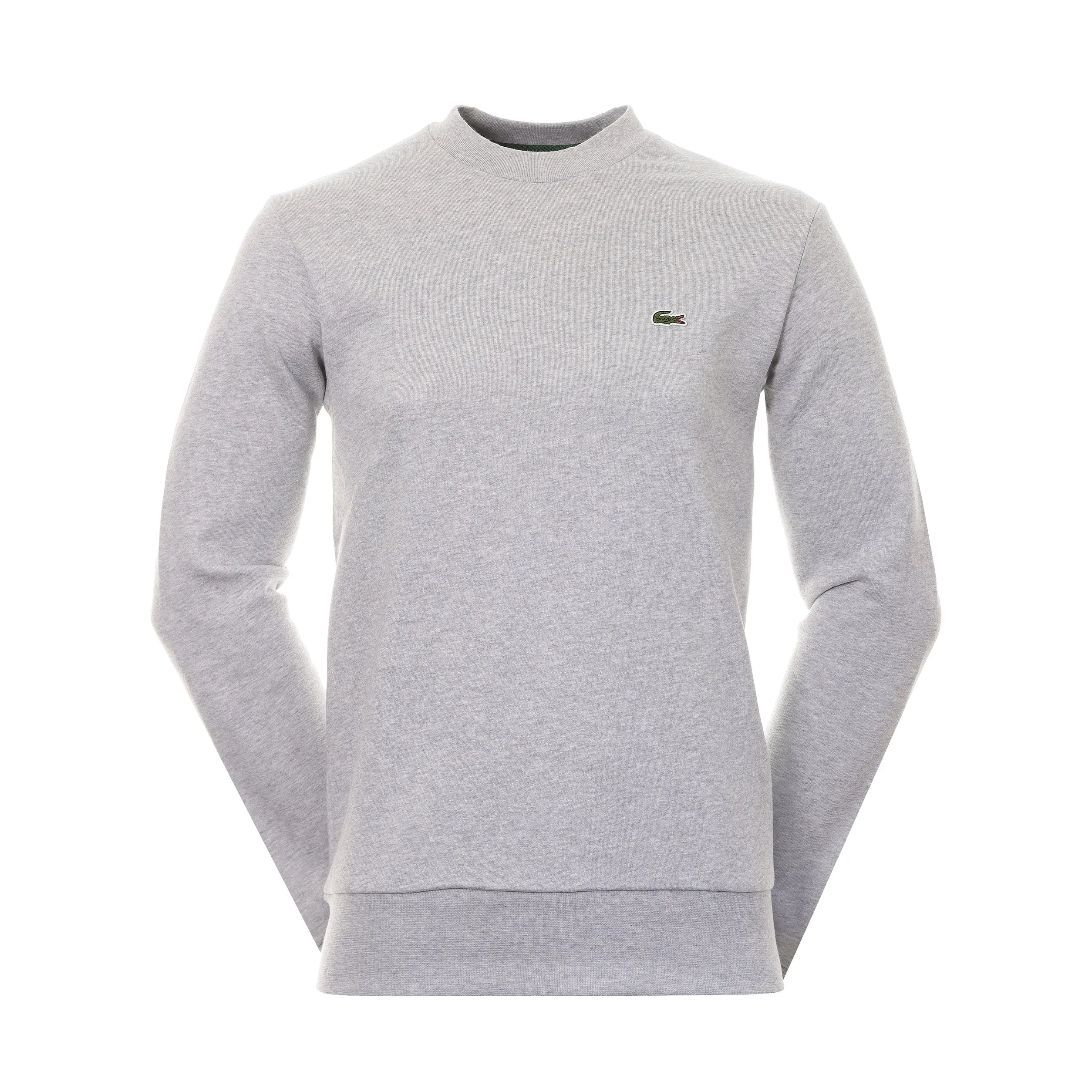 Lacoste Crew Neck Fleece Sweater