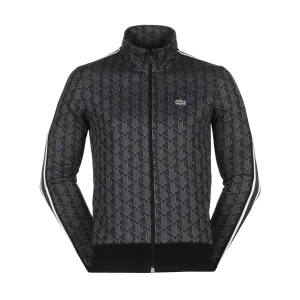 Lacoste Paris Jacquard Monogram Full Zip