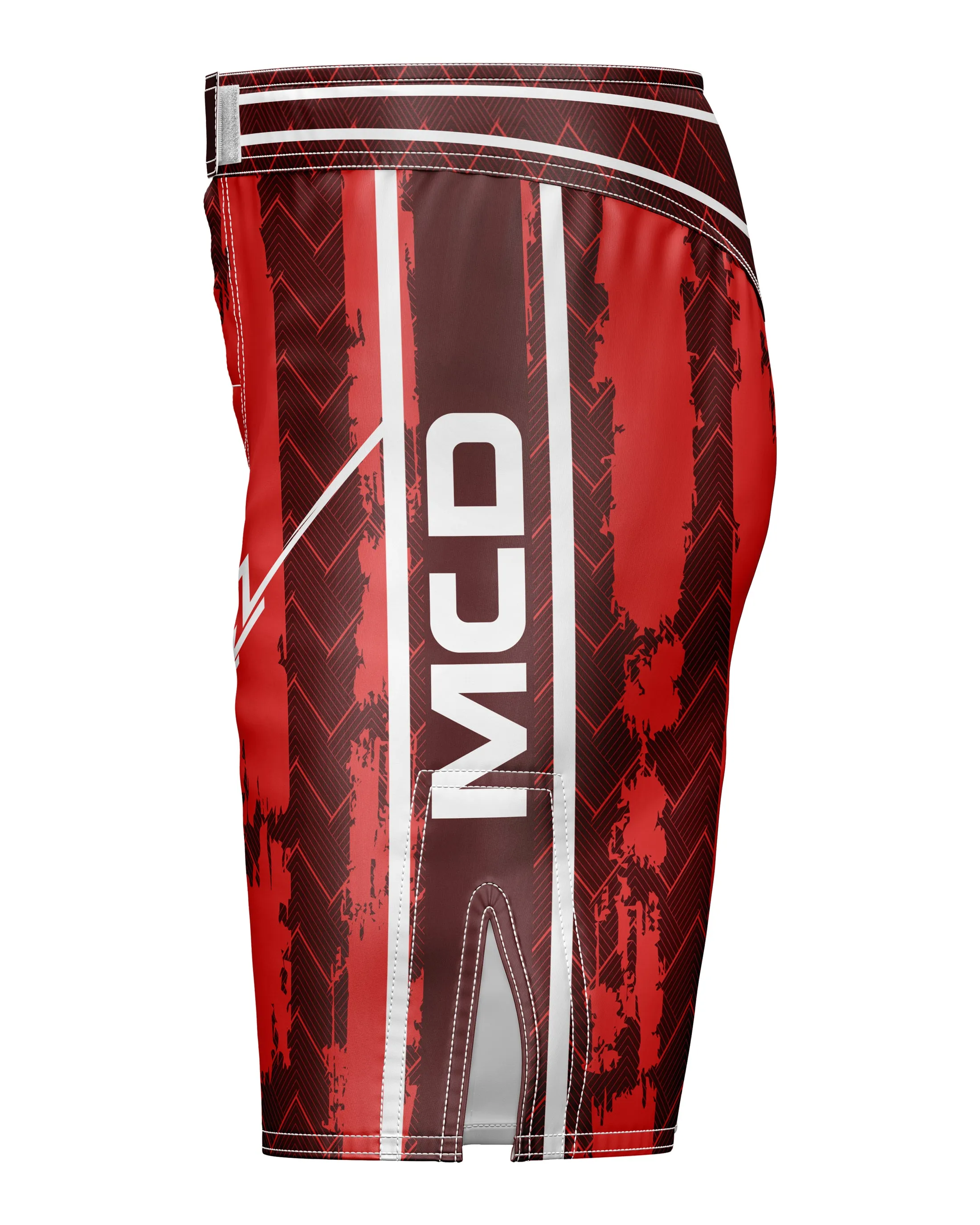 MCD Predator 1.0 MMA Fight Shorts – Red