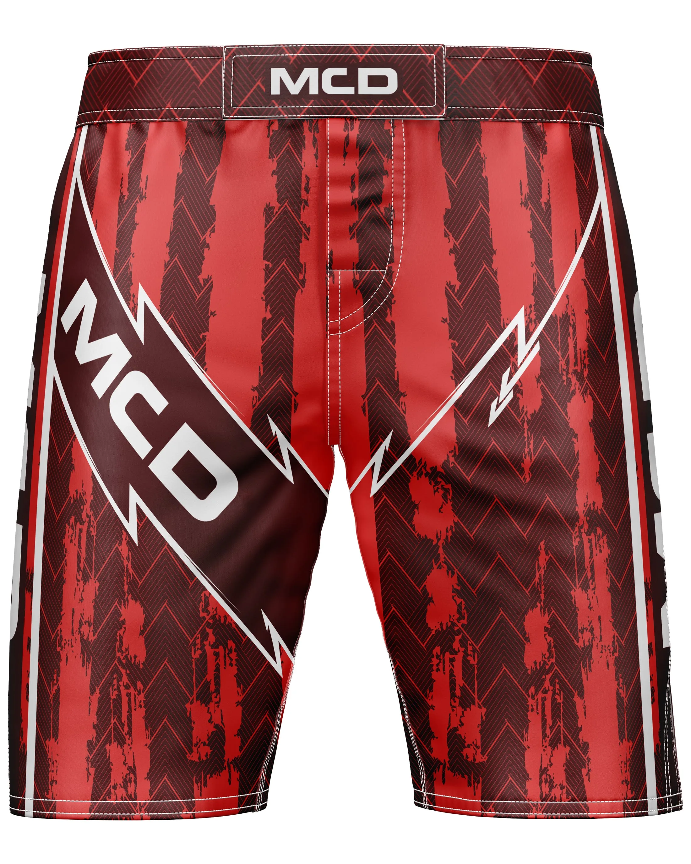 MCD Predator 1.0 MMA Fight Shorts – Red