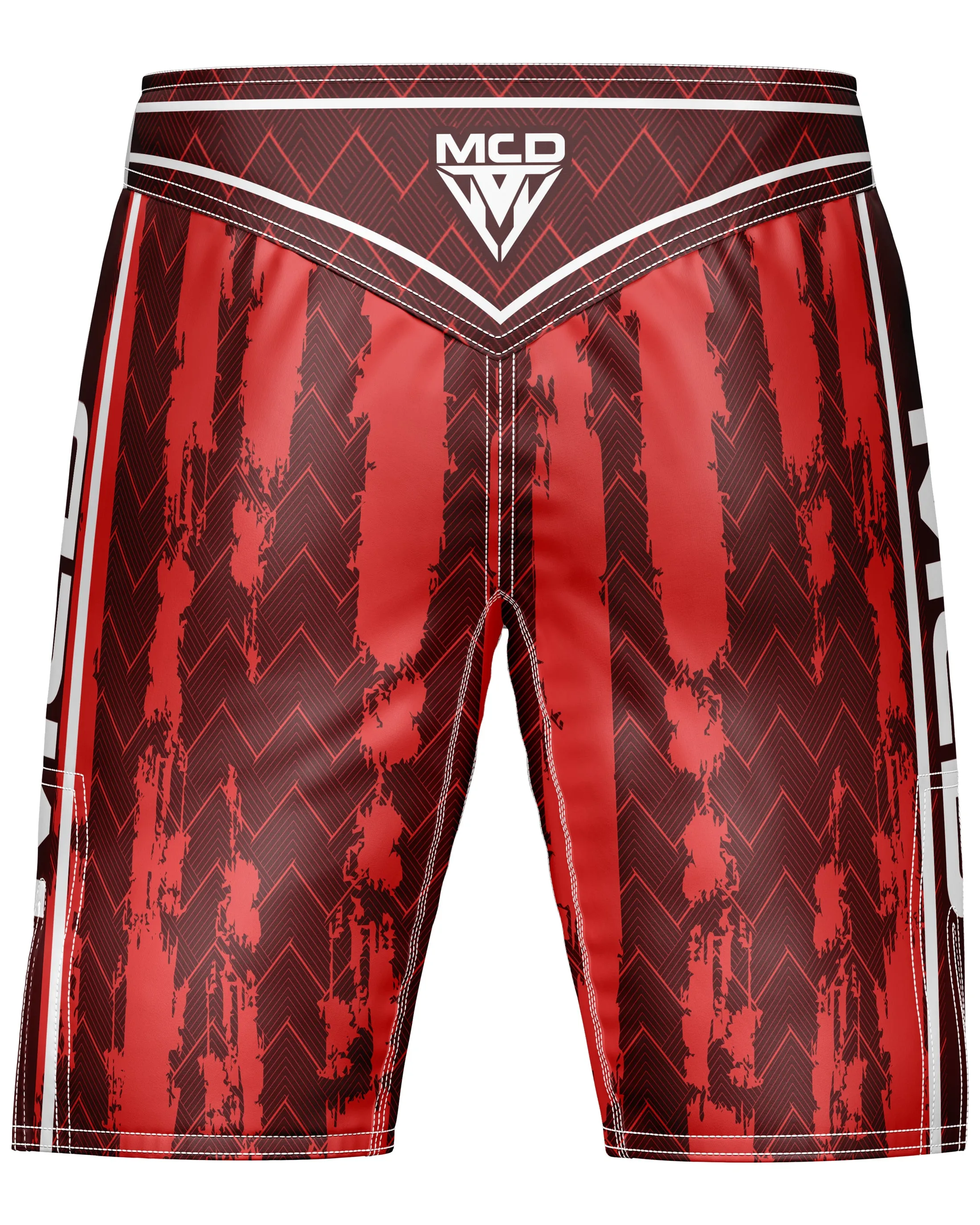 MCD Predator 1.0 MMA Fight Shorts – Red