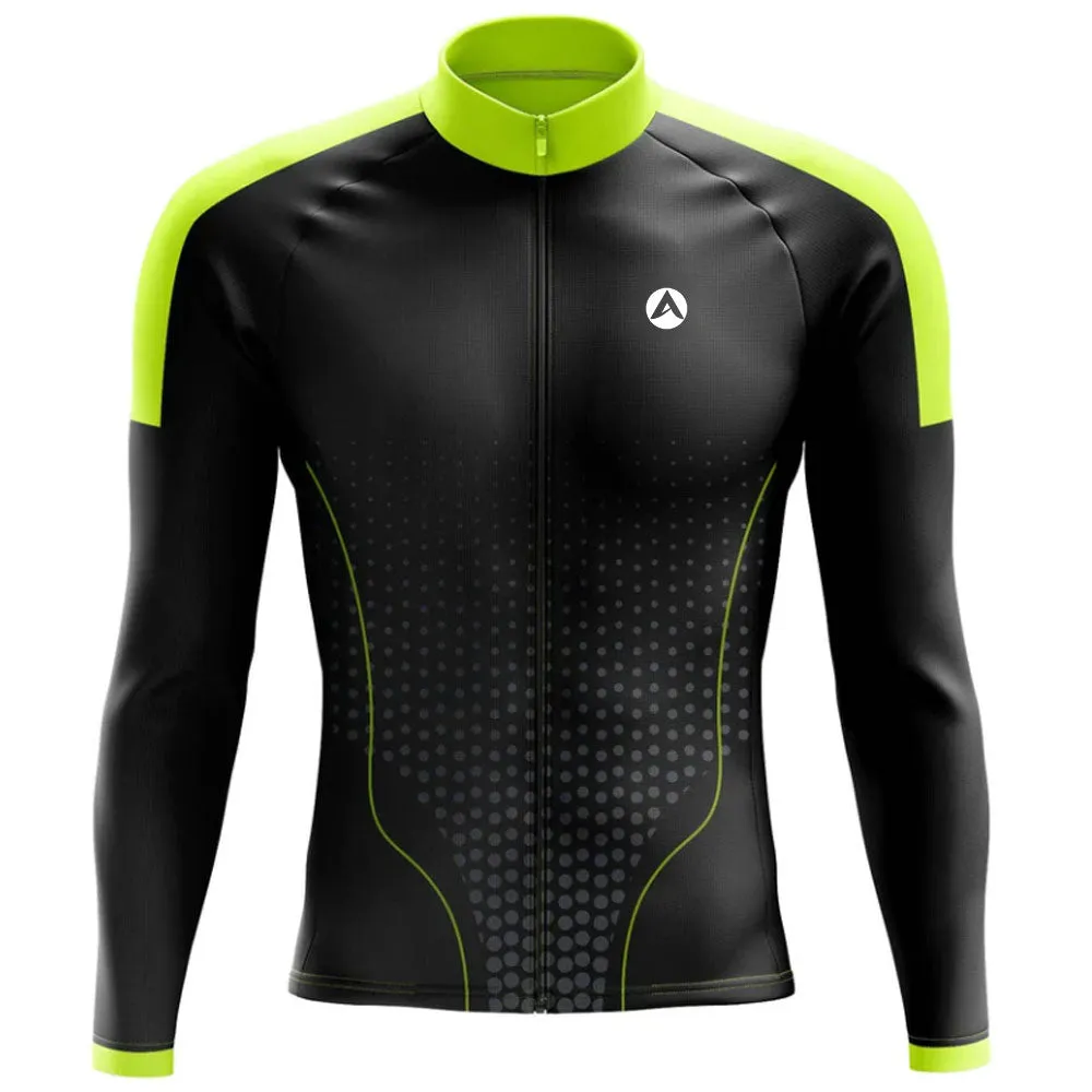 Men Cycling long Sleeve Jerseys STY-01