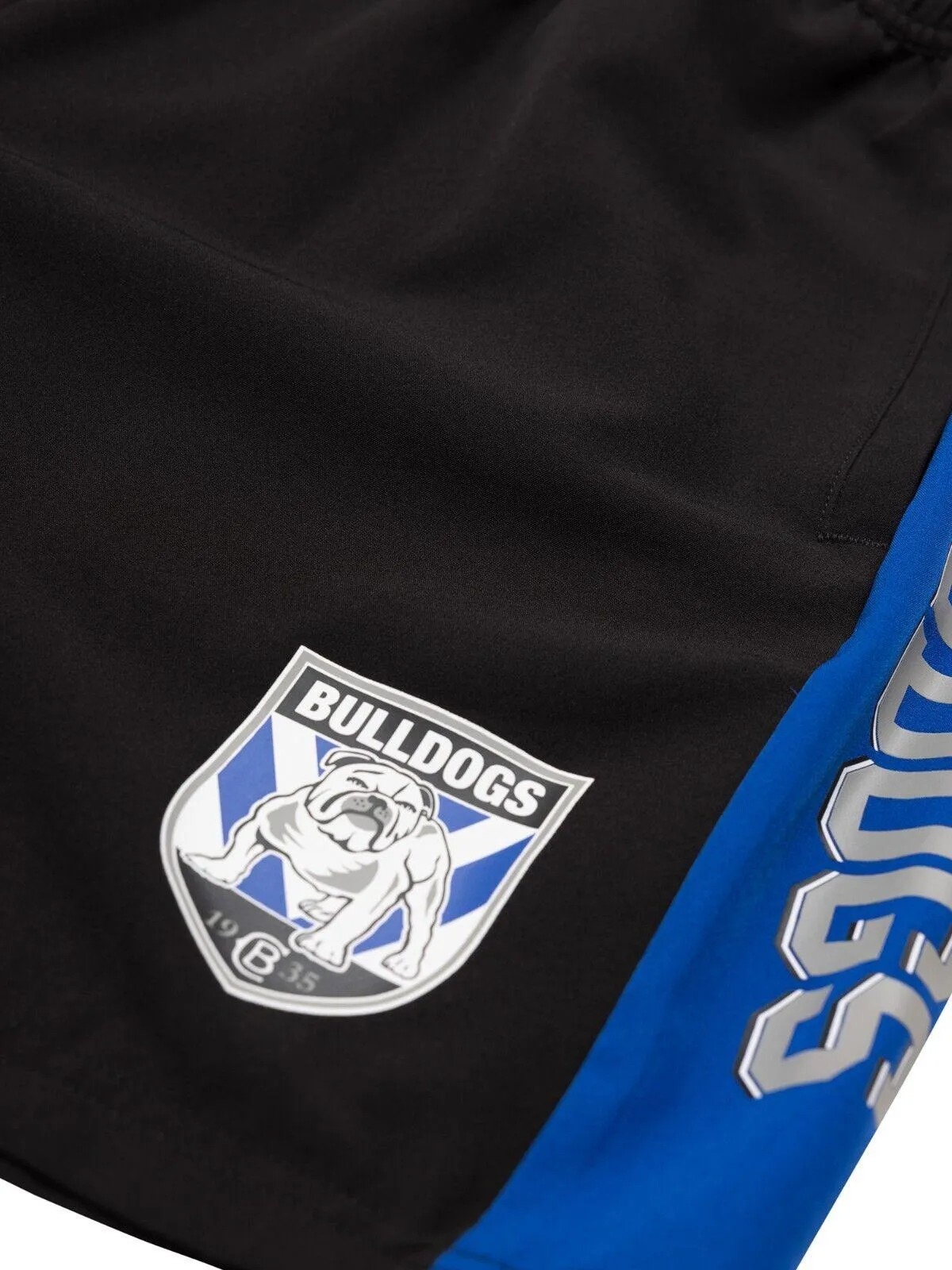 NRL Panel Performance Shorts - Canterbury Bulldogs - Supporter - Adult - Mens