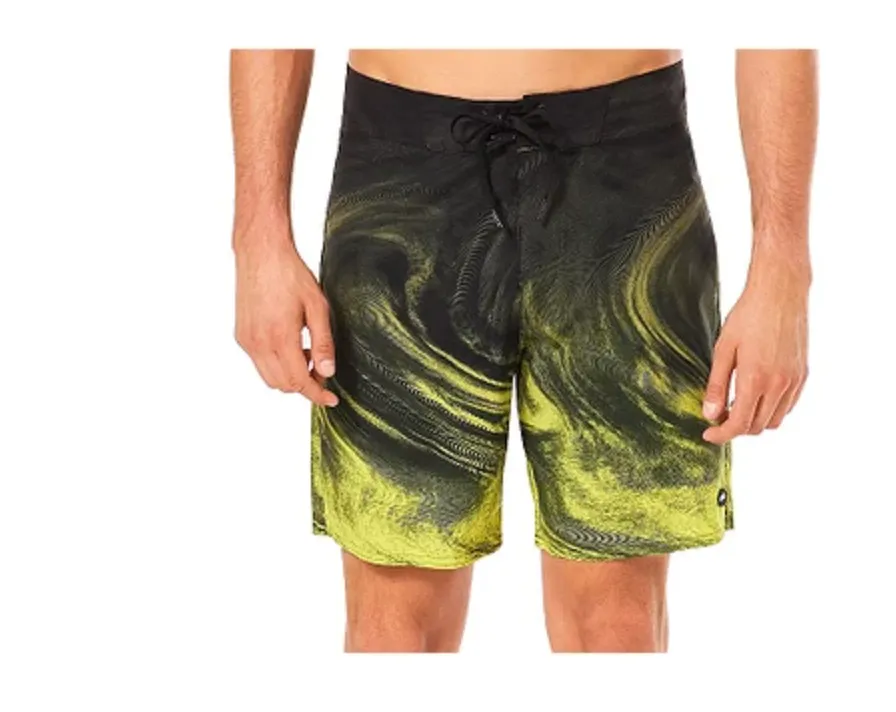 Oakley Cosmic Tides 18 - Gradient Swirl Black/Yellow