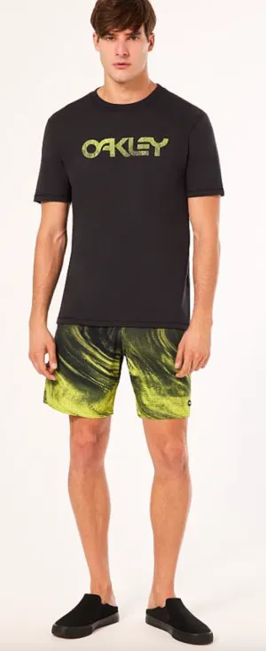 Oakley Cosmic Tides 18 - Gradient Swirl Black/Yellow