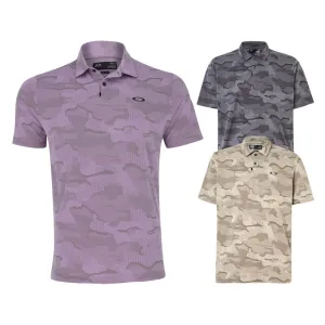 Oakley Jaquard Camo Golf Polo 2021