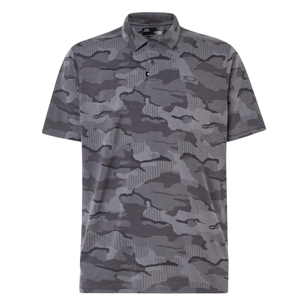 Oakley Jaquard Camo Golf Polo 2021