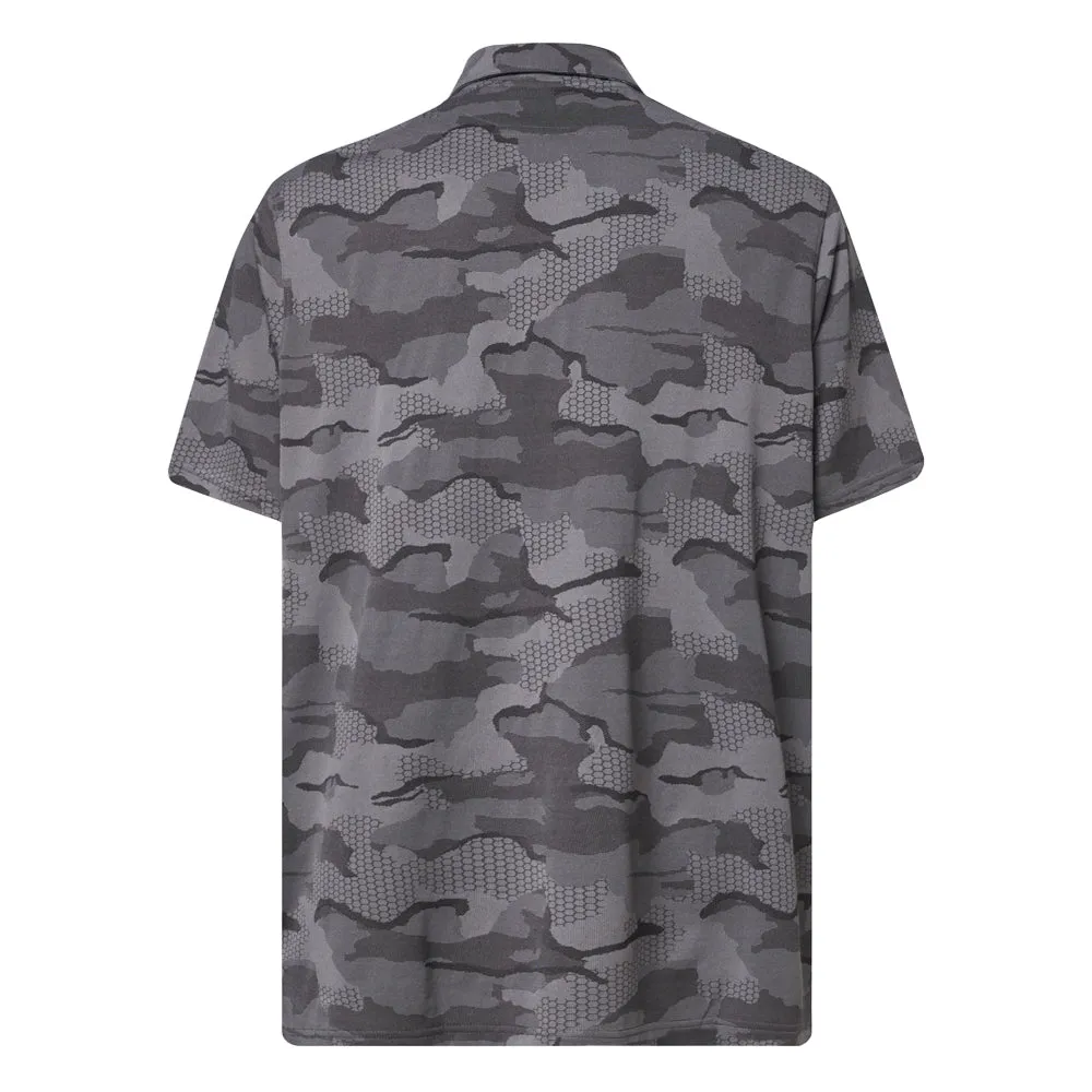 Oakley Jaquard Camo Golf Polo 2021
