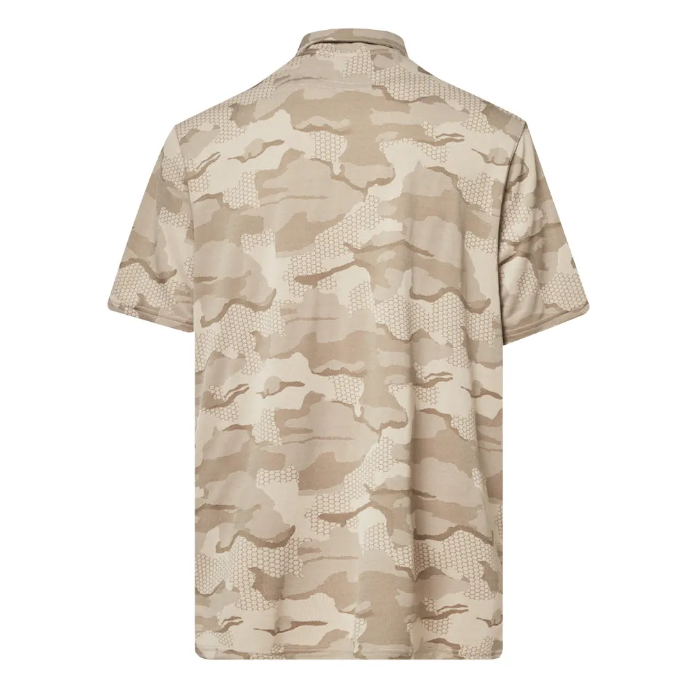 Oakley Jaquard Camo Golf Polo 2021