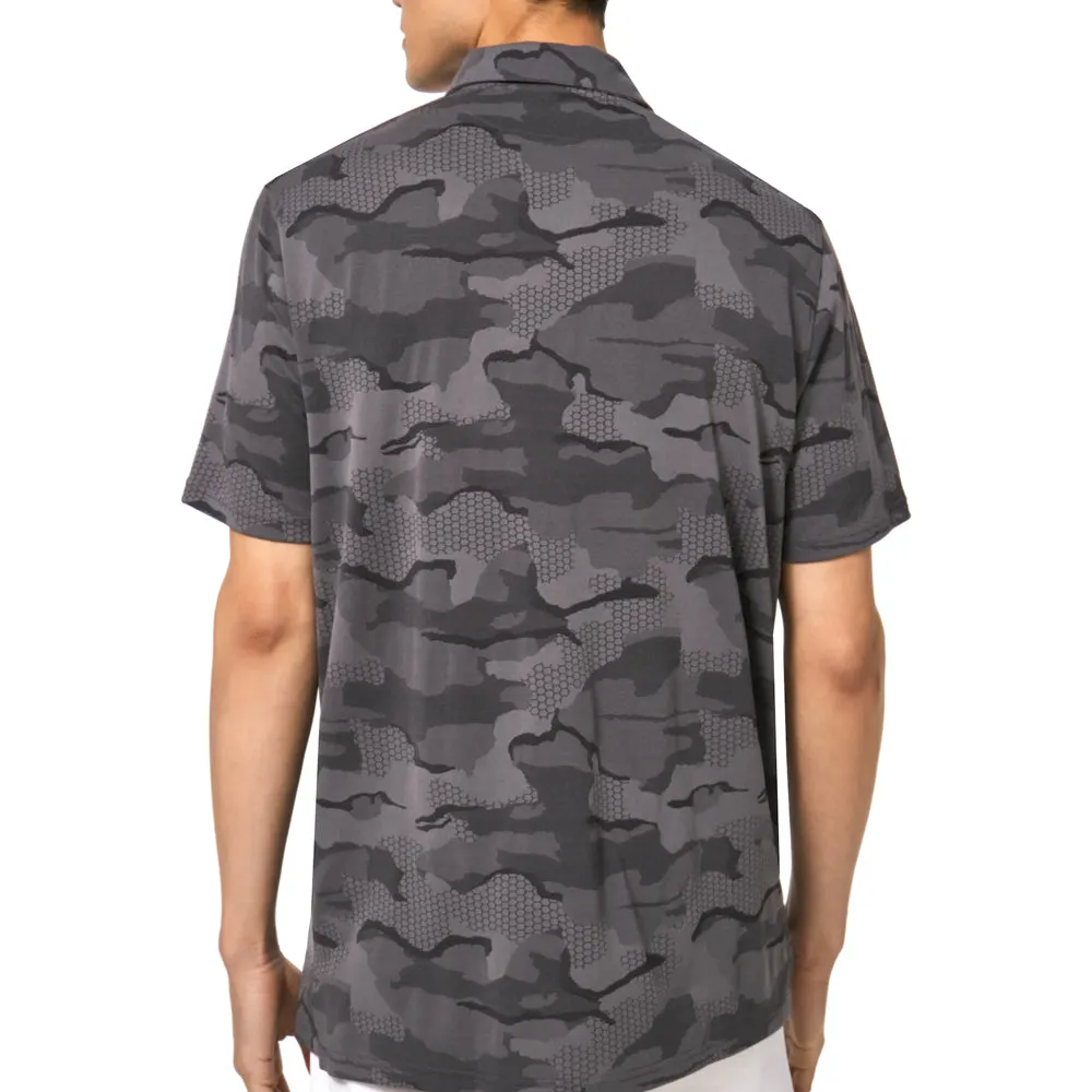 Oakley Jaquard Camo Golf Polo 2021