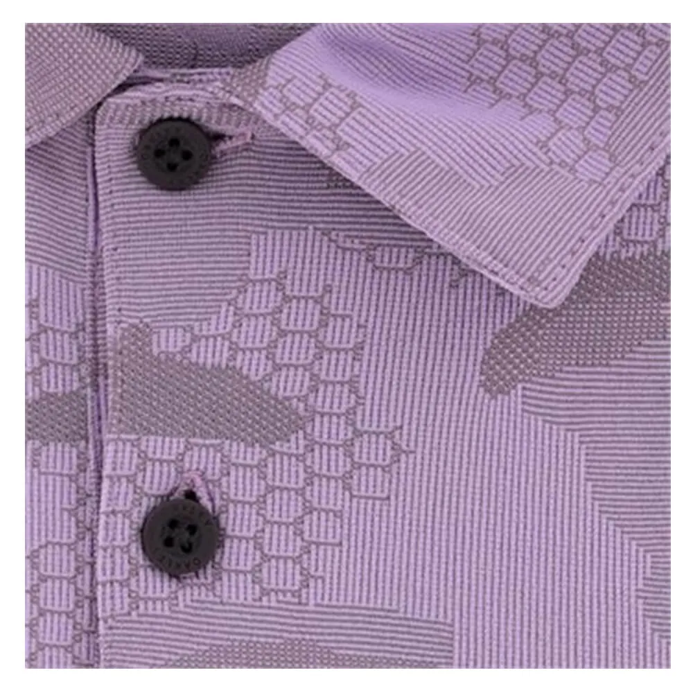 Oakley Jaquard Camo Golf Polo 2021