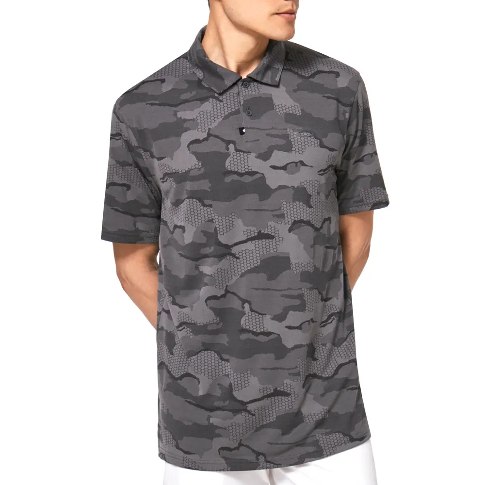 Oakley Jaquard Camo Golf Polo 2021