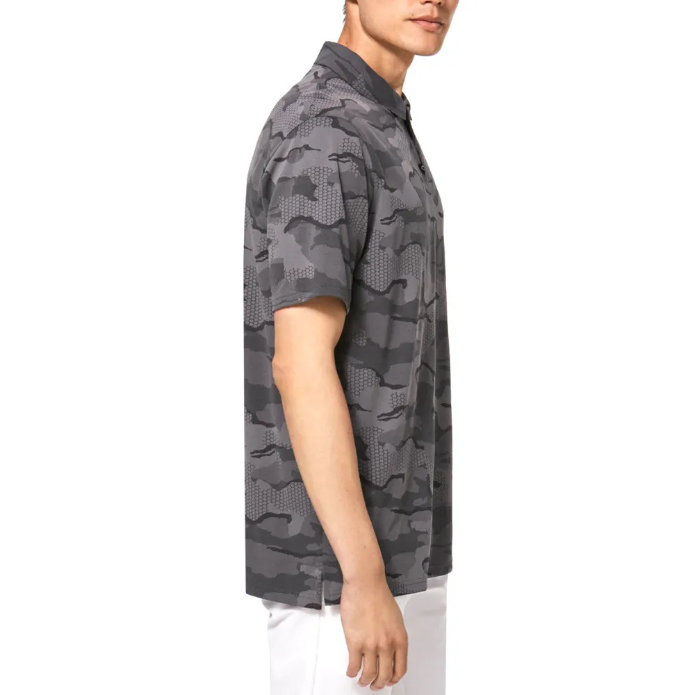 Oakley Jaquard Camo Golf Polo 2021