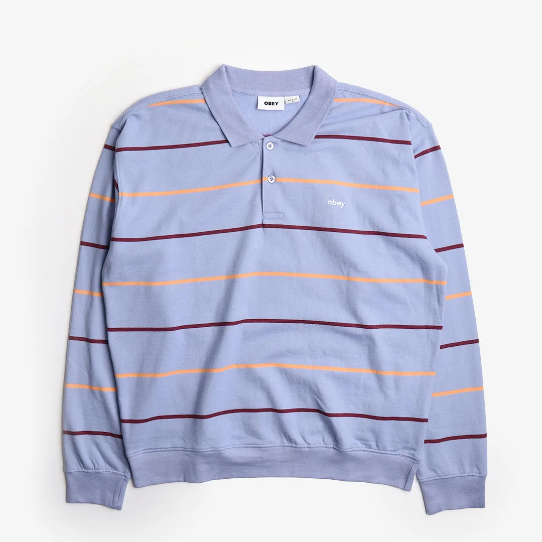 OBEY Complete Polo Sweatshirt