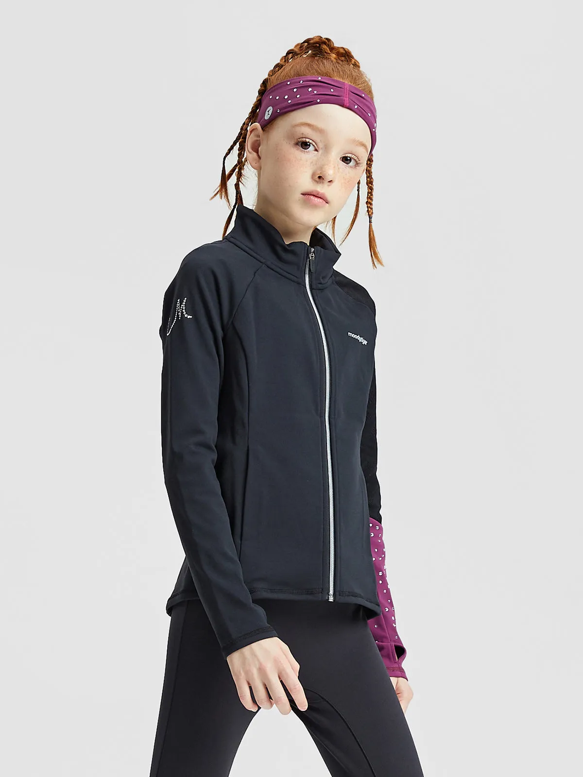 On Ice Color Block Jacket