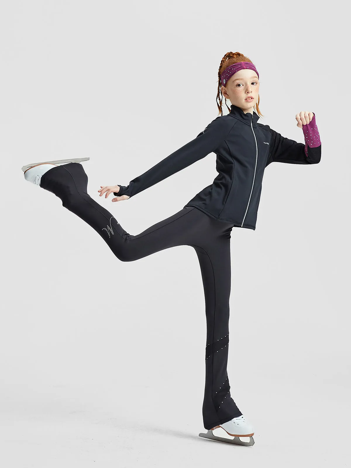 On Ice Color Block Jacket